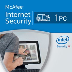 McAfee Internet Security Ключ  до 01/06/2026 1PC