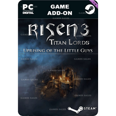 ✅💙RISEN 3 - UPRISING OF THE LITTLE GUYS💙STEAM GIFT🤖