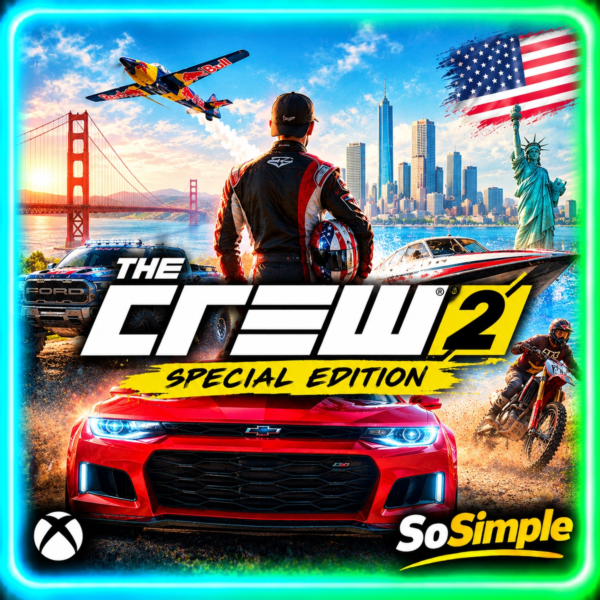 ✅The Crew® 2 Special Edition XBOX ONE X|S 🔑 КЛЮЧ