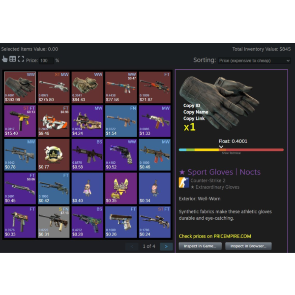 CS2 + СКИНЫ⭐ПЕРЧАТКИ С ИНВЕНТАРЕМ ОТ 80$⭐ПОД FACEIT ⭐
