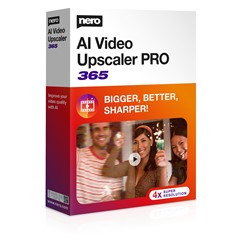 Nero AI Video Upscaler Pro 365 (Windows) Лицензия 1 год