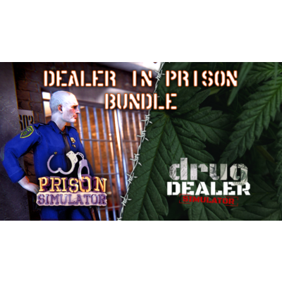 ⭐️ Drug Dealer Simulator + Prison Simulator [Steam]