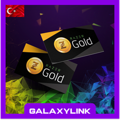 🎁 RAZER GOLD GIFT CARD - 10 TL 🎟️ - Турция ☪️