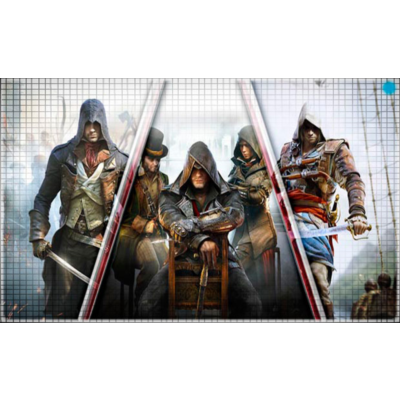 🍓 Assassins Creed Triple Pack PS4/PS5/RU Аренда