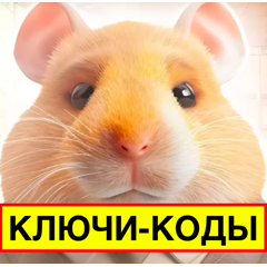 🔑КЛЮЧИ-КОДЫ CHAIN CUB🐹HAMSTER KOMBAT 1шт.Момент дост.