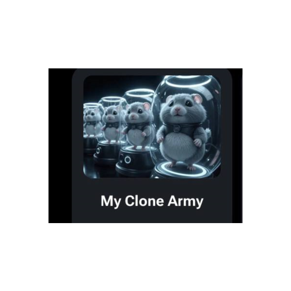 КЛЮЧИ ДЛЯ HAMSTER KOMBAT My Clone Army