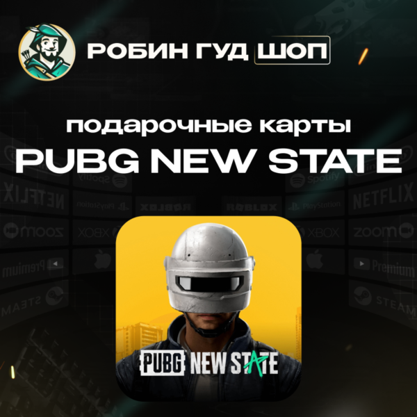 PUBG NEW STATE GLOBAL 300—16800 NC GIFT CARD