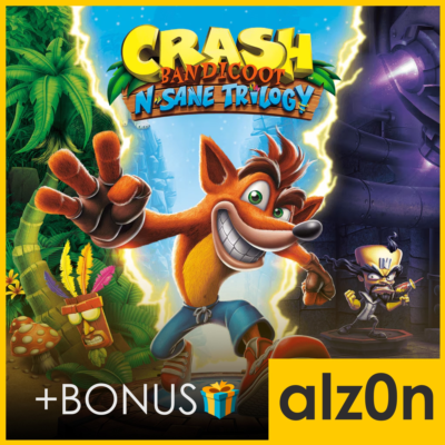 🟥Crash Bandicoot N. Sane Trilogy + 450 игр🧿ПК