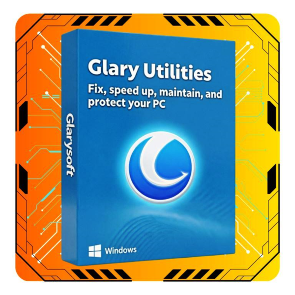 Glary Utilities PRO Лицензионный код до 02.09.2027
