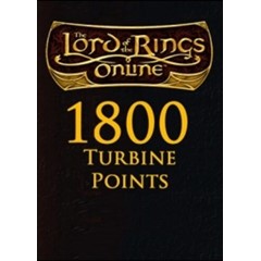 Lord of the Rings Online: Turbine 1800 Points