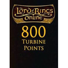 Lord of the Rings Online: Turbine 800 Points