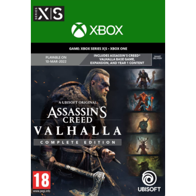 Assassin´s Creed Valhalla + Like a Dragon❤️‍🔥XBOX