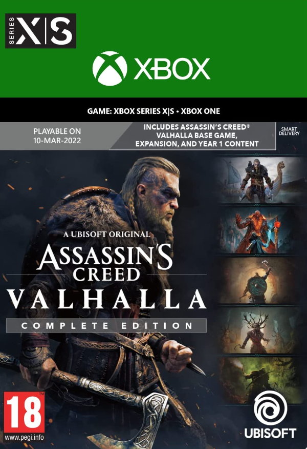 Assassin's Creed Valhalla + Like a Dragon❤️‍🔥XBOX