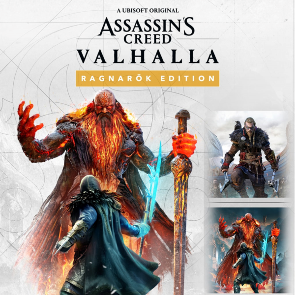 Assassin´s Creed Valhalla Ragnarök Edition PS4 & PS5 ПСН PLAYSTATION