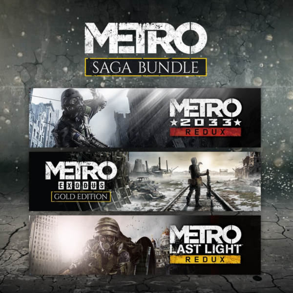 Набор Metro Saga PS4 PS5 ПСН PLAYSTATION