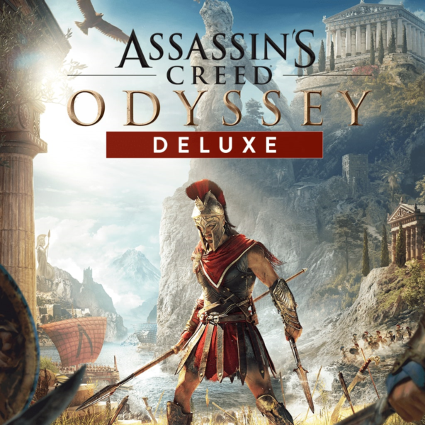 Assassin´s Creed® Одиссея – DELUXE EDITION PS4 ПСН PLAYSTATION