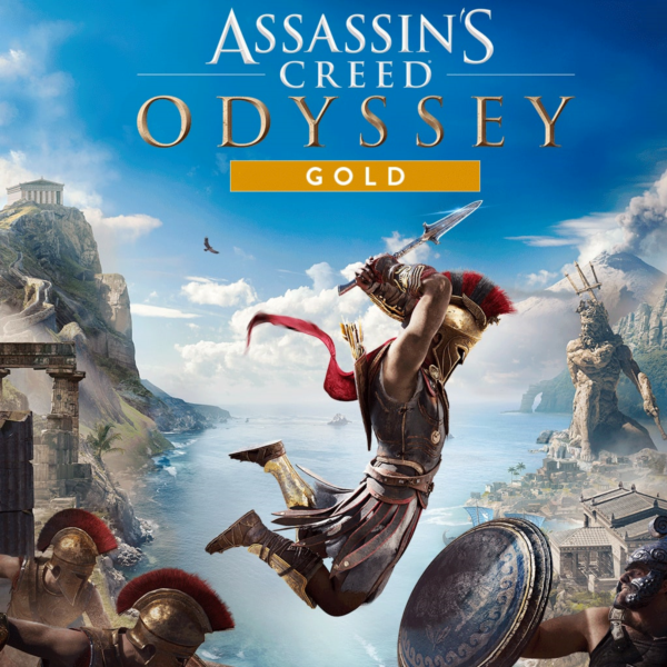 Assassin´s Creed® Одиссея – GOLD EDITION PS4 ПСН PLAYSTATION