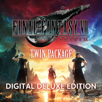 FINAL FANTASY VII REMAKE & REBIRTH Digital Deluxe Twin Pack PS5 ПСН PLAYSTATION