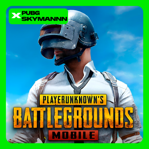 PUBG Mobile 60-40500 UC КОД ПОПОЛНЕНИЯ GLOBAL