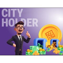 ✅ СБП 0% | 🔮 РЕФЕРАЛЫ CITY HOLDER 🏙️ @CITYHOLDER