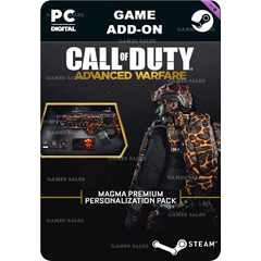 ✅💙COD: AW - MAGMA PREMIUM PERSONALIZATION PACK💙STEAM