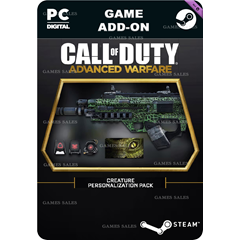 ✅💙COD ADVANCED WARFARE - CREATURE PERSONALIZATION PACK