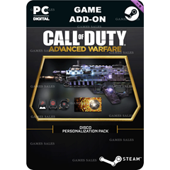 ✅💙COD: ADVANCED WARFARE - DISCO PERSONALIZATION PACK