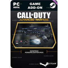 ✅💙COD ADVANCED WARFARE - NANOTECH PERSONALIZATION PACK