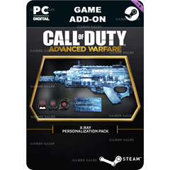 ✅💙COD: ADVANCED WARFARE - X-RAY PERSONALIZATION PACK