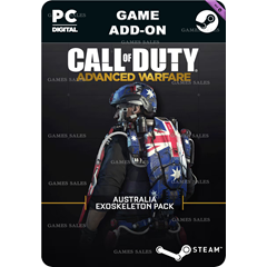 ✅💙COD: ADVANCED WARFARE - AUSTRALIA EXOSKELETON PACK