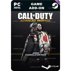 ✅💙CALL OF DUTY: ADVANCED WARFARE - JAPAN EXOSKELETON