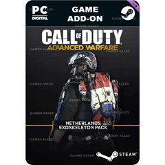 ✅💙COD: ADVANCED WARFARE - NETHERLANDS EXOSKELETON PACK