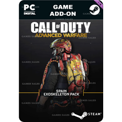 ✅💙CALL OF DUTY®: ADVANCED WARFARE - SPAIN EXOSKELETON