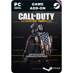 ✅💙COD: ADVANCED WARFARE - UNITED STATES EXOSKELETON