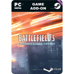 ✅💙BATTLEFIELD 3™ PROMOTIONAL ITEMS💙STEAM GIFT🤖АВТО