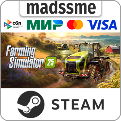 Farming Simulator 25 * RU/KZ/СНГ/TR/AR * STEAM 🚀 АВТО