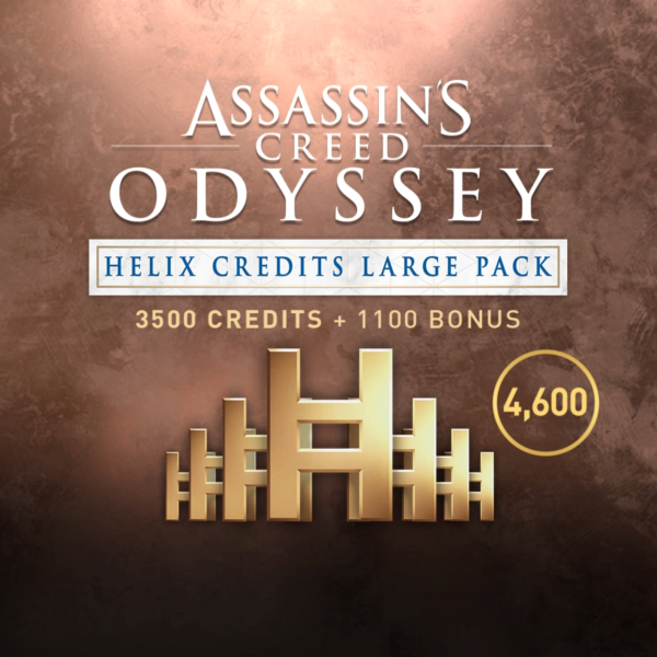 Assassins Creed Одиссея БОЛЬШОЙ НАБОР КРЕДИТОВ HELIX