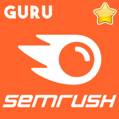 Пакет Semrush Guru+trends на шесть месяцев