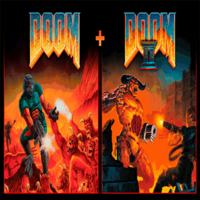 🔵DOOM + DOOM 2 / Дум  | PS4/PS5 Турция🔵