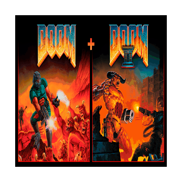DOOM + DOOM II / Дум + Дум 2 | ПК Epic Games EGS