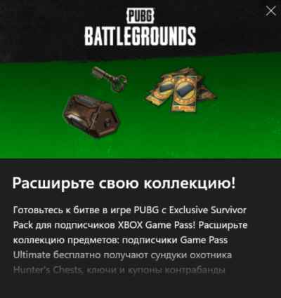 PUBG - 2024 Exclusive Survivor Pack #3