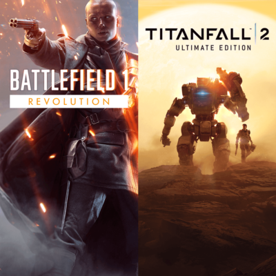 Комплект Battlefield™ 1 + Titanfall™ 2 Ultimate PS4 ПСН PLAYSTATION