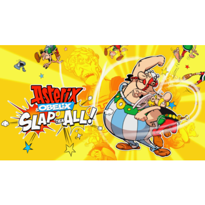 🍓 Asterix i Obelix Slap Them All (PS4/PS5/RU) Аренда