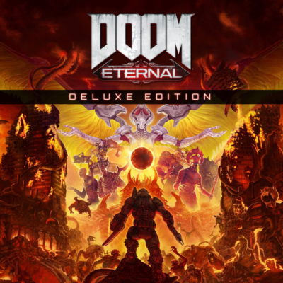 DOOM Eternal Deluxe Edition - PS4 & PS5 ПСН PLAYSTATION