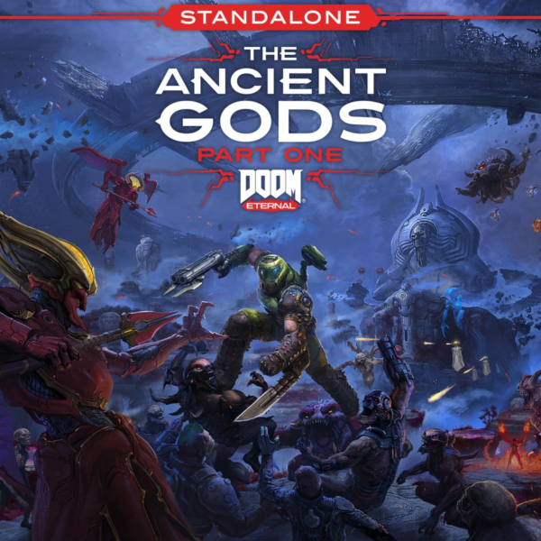DOOM Eternal: The Ancient Gods — часть 1 (Standalone) PS4 PS5 ПСН PLAYSTATION