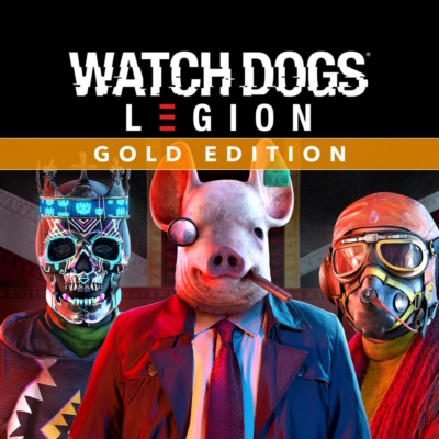 Watch Dogs: Legion - Gold Edition PS4 & PS5 ПСН PLAYSTATION