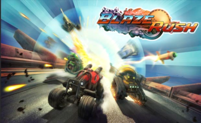 🍓 BlazeRush (PS4/PS5/RU) (Аренда от 7 дней)