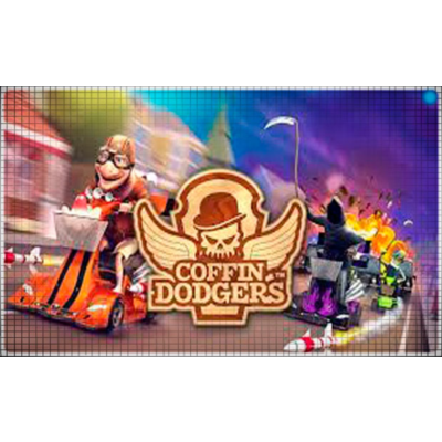 🍓 Coffin Dodgers (PS4/PS5/RU) (Аренда от 7 дней)