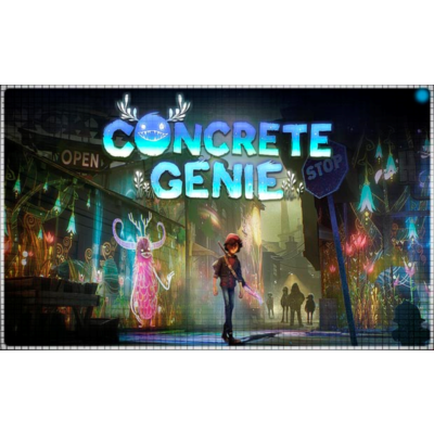 🍓 Concrete Genie (PS4/PS5/RU) (Аренда от 7 дней)