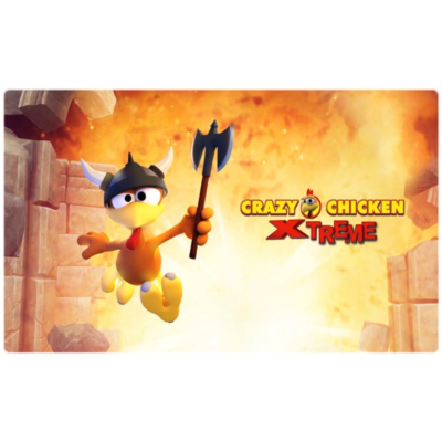 🍓 Crazy Chicken Xtreme (PS4/PS5/EN) (Аренда от 7 дней)